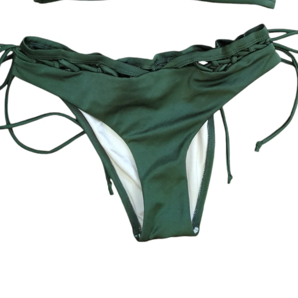 L.A.Hearts swim set color green olives size S - Picture 3 of 7